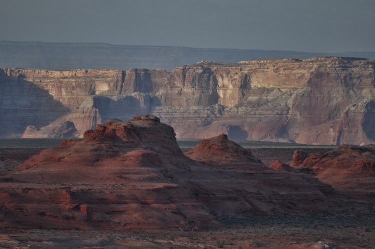 Lake Powell shoreline